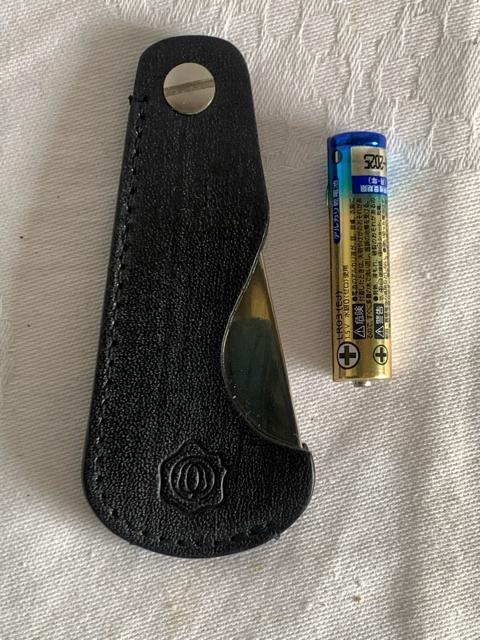 折りたたみ式靴ベラ ブラック < 男性ファッション  折りたたみ式靴ベラ ブラック < 男性ファッションの