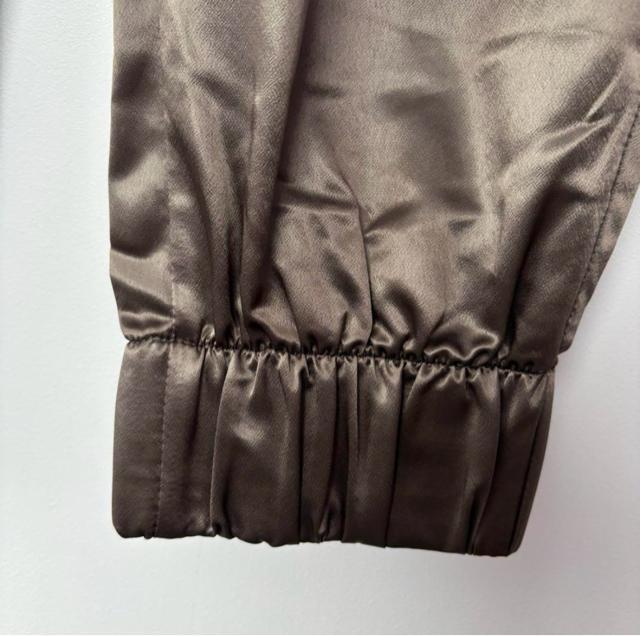 【新品】SNIDEL★スナイデル サテンイージーパンツ ジョガーパンツ ブラウン 茶 パンツ すっきり魅せる サイズ0 S < ブランド 【新品】SNIDEL★スナイデル サテンイージーパンツ ジョガーパンツ ブラウン 茶 パンツ すっきり魅せる サイズ0 S < ブランドの