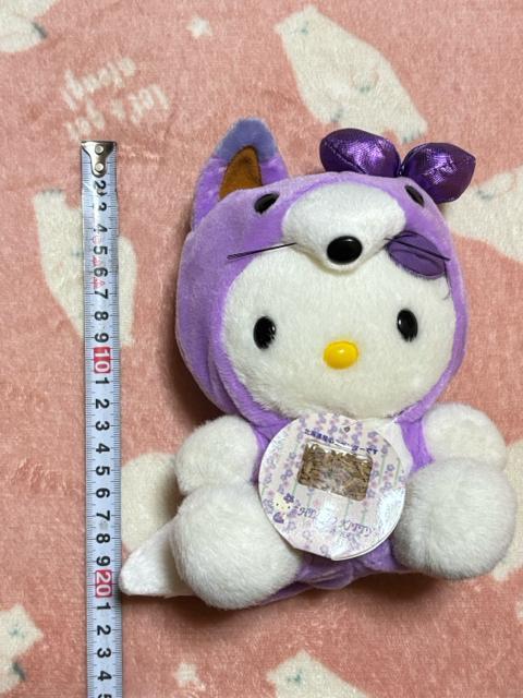 ハローキティ★ぬいぐるみ★2001年★北海道限定★紫キツネ★ラベンダー付き★ < おもちゃ ハローキティ★ぬいぐるみ★2001年★北海道限定★紫キツネ★ラベンダー付き★ < おもちゃの