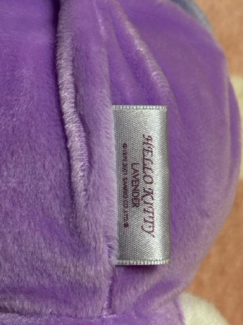 ハローキティ★ぬいぐるみ★2001年★北海道限定★紫キツネ★ラベンダー付き★ < おもちゃ ハローキティ★ぬいぐるみ★2001年★北海道限定★紫キツネ★ラベンダー付き★ < おもちゃの