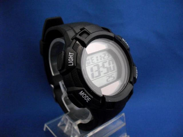 ソーラーパワーデジタル腕時計BKーメンズリストウォッチ < 男性アクセサリー/時計 ソーラーパワーデジタル腕時計BKーメンズリストウォッチ < 男性アクセサリー/時計の