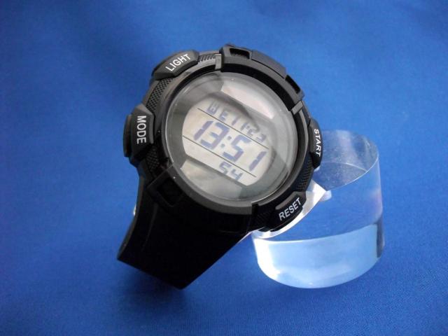 ソーラーパワーデジタル腕時計BKーメンズリストウォッチ < 男性アクセサリー/時計 ソーラーパワーデジタル腕時計BKーメンズリストウォッチ < 男性アクセサリー/時計の