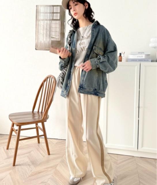 新品☆Classical Elf(クラシカルエルフ)デニムジャケット Gジャンビッグシルエットジャケット☆ < 女性ファッション 新品☆Classical Elf(クラシカルエルフ)デニムジャケット Gジャンビッグシルエットジャケット☆ < 女性ファッションの