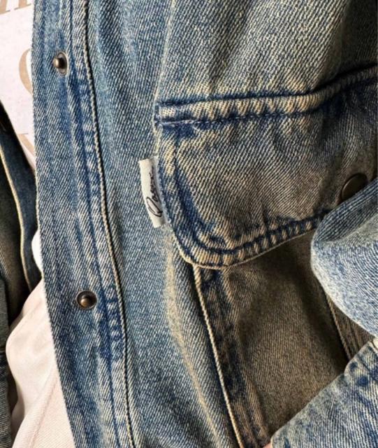 新品☆Classical Elf(クラシカルエルフ)デニムジャケット Gジャンビッグシルエットジャケット☆ < 女性ファッション 新品☆Classical Elf(クラシカルエルフ)デニムジャケット Gジャンビッグシルエットジャケット☆ < 女性ファッションの