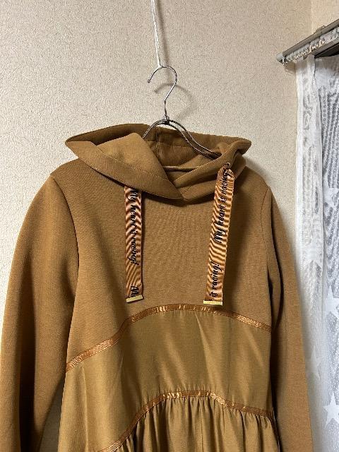 �V�i�^�O�t��STYLE RAVIE���u���E�X���n�h�b�L���O�p�[�J�[ �� �����t�@�b�V������ 