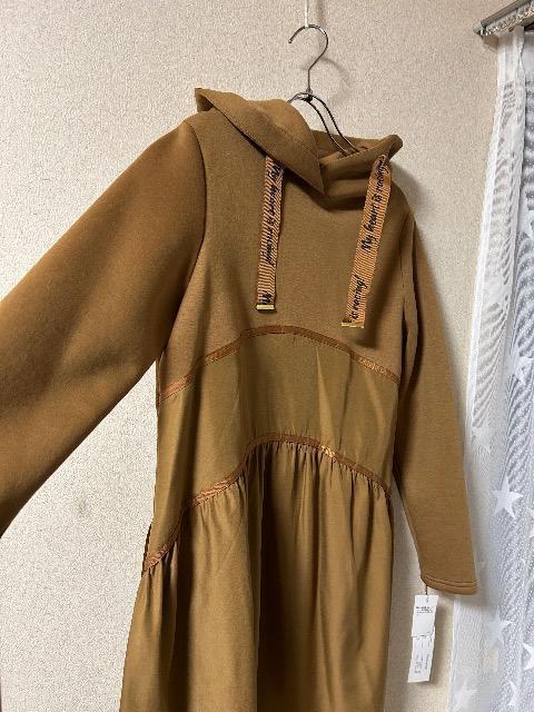 �V�i�^�O�t��STYLE RAVIE���u���E�X���n�h�b�L���O�p�[�J�[ �� �����t�@�b�V������ 