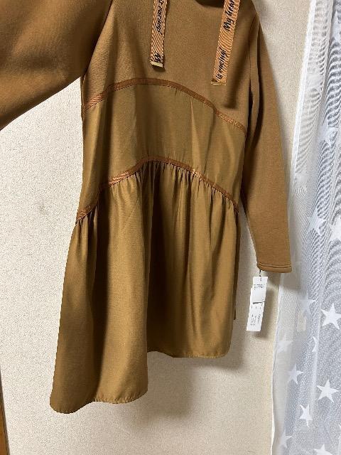 �V�i�^�O�t��STYLE RAVIE���u���E�X���n�h�b�L���O�p�[�J�[ �� �����t�@�b�V������ 