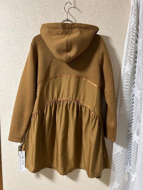 �V�i�^�O�t��STYLE RAVIE���u���E�X���n�h�b�L���O�p�[�J�[ �� �����t�@�b�V������ 