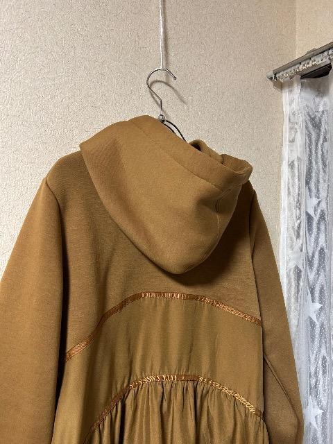 �V�i�^�O�t��STYLE RAVIE���u���E�X���n�h�b�L���O�p�[�J�[ �� �����t�@�b�V������ 