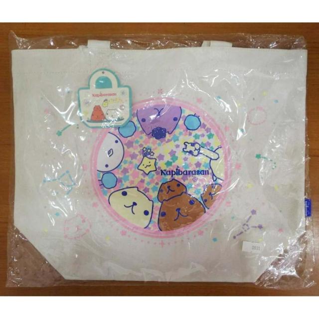 【送料無料】Kapibarasan お星さまのおはなし トートバッグ 未開封 < 女性ファッション 【送料無料】Kapibarasan お星さまのおはなし トートバッグ 未開封 < 女性ファッションの