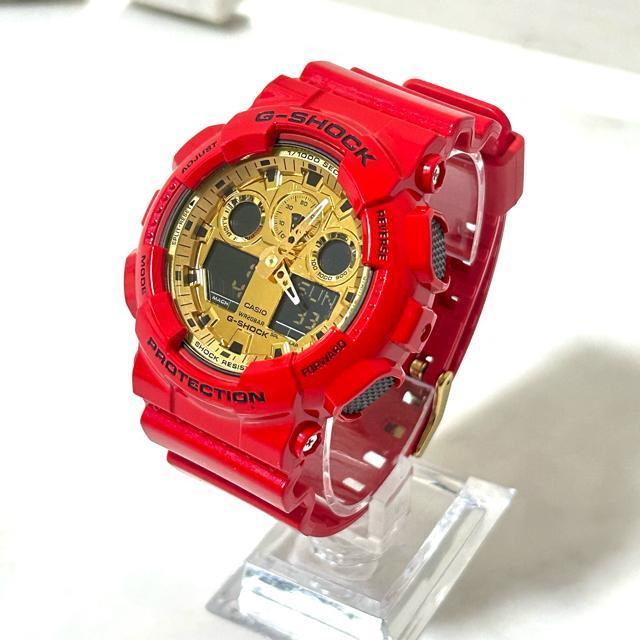 ���i G-SHOCK �W�[�V���b�NGA-100VLA �r���v CASIO  �� �j���A�N�Z�T���[/���v�� 