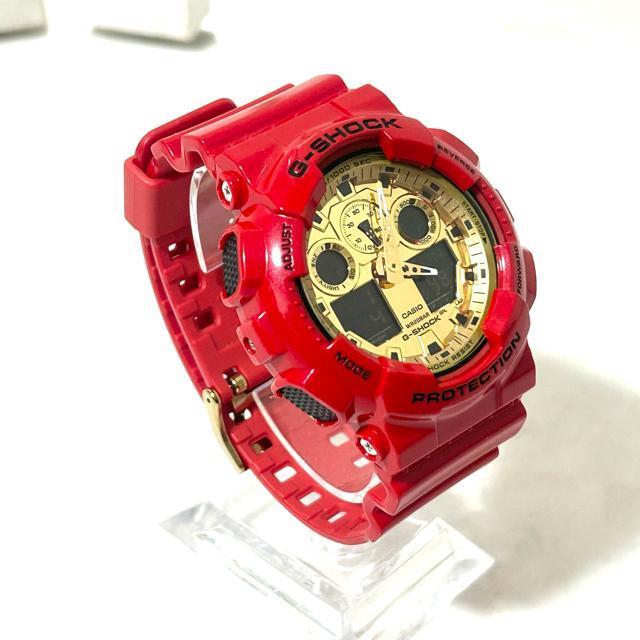 ���i G-SHOCK �W�[�V���b�NGA-100VLA �r���v CASIO �� �j���A�N�Z�T���[/���v�� 