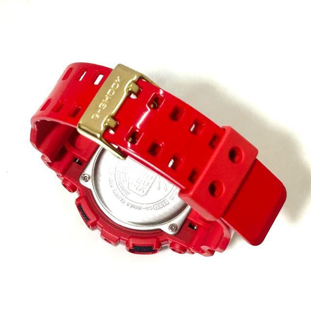 ���i G-SHOCK �W�[�V���b�NGA-100VLA �r���v CASIO �� �j���A�N�Z�T���[/���v�� 