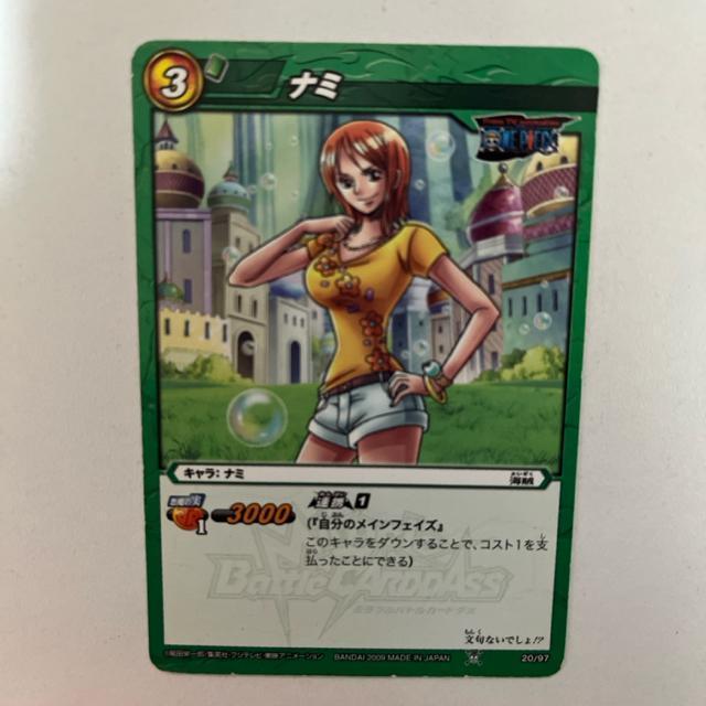 �~���N���o�g���J�[�h�_�X ONEPIECE �����̈ꖡ �C�� �i�~ �J�[�h �� �g���[�f�B���O�J�[�h�� 