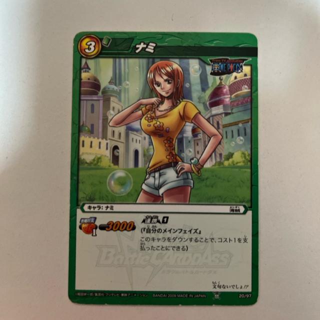 �~���N���o�g���J�[�h�_�X ONEPIECE �����̈ꖡ �C�� �i�~ �J�[�h �� �g���[�f�B���O�J�[�h�� 