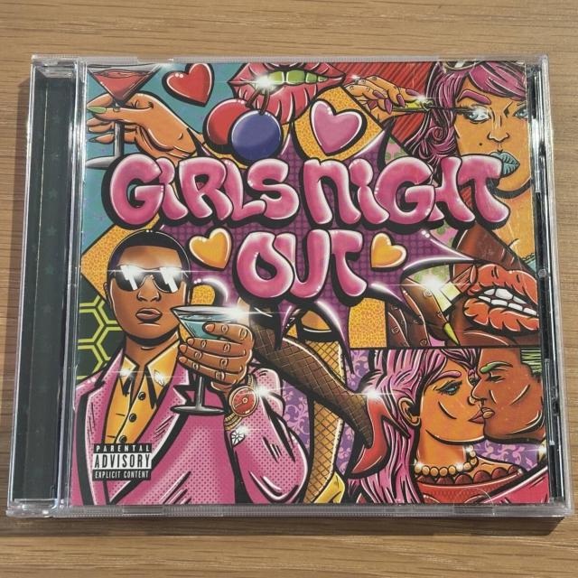 �yBABYFACE�zGirls Night Out  �� CD/DVD/�r�f�I�� 