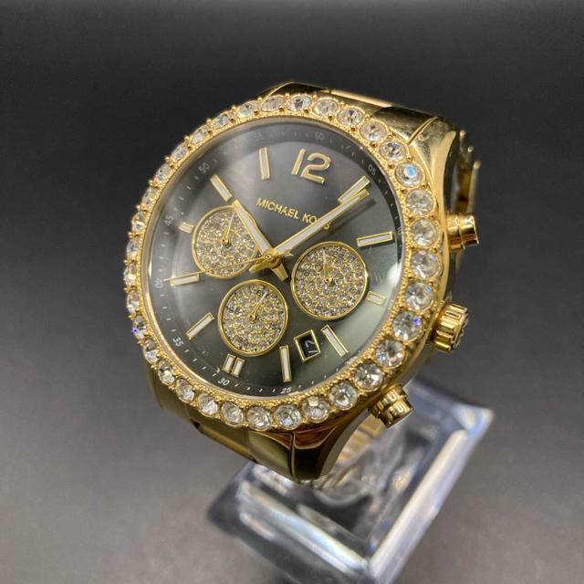 ���� MICHAEL KORS �}�C�P���R�[�X �r���v MK-7414  �� �u�����h�� 