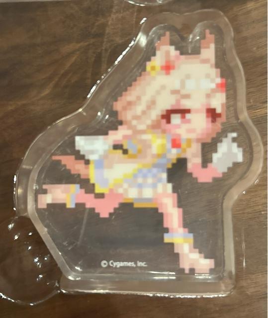 ウマ娘 ハッピーミーク ブロックフィギュア アクリルブロック アクリルスタンド ころっとアクリルミニフィギュア < アニメ/コミック/キャラクター ウマ娘 ハッピーミーク ブロックフィギュア アクリルブロック アクリルスタンド ころっとアクリルミニフィギュア < アニメ/コミック/キャラクターの