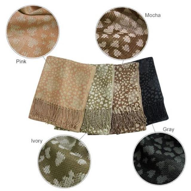 �n�[�g���W���K�[�h�X�g�[�� �O���[���V�i �� �����t�@�b�V������ 