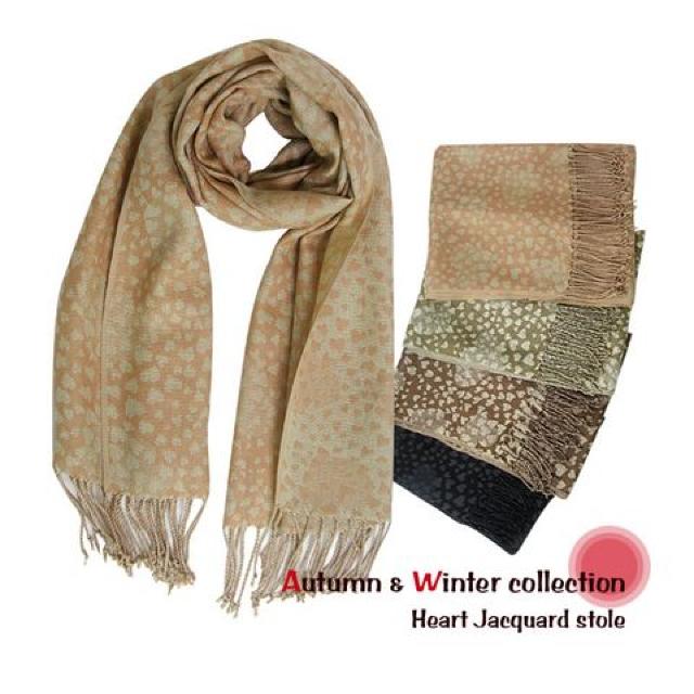 �n�[�g���W���K�[�h�X�g�[�� �O���[���V�i �� �����t�@�b�V������ 