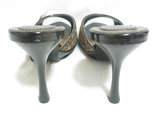 美脚♪大人気 エナメルヒョウ柄 ミュール < 女性ファッション 美脚♪大人気 エナメルヒョウ柄 ミュール < 女性ファッションの