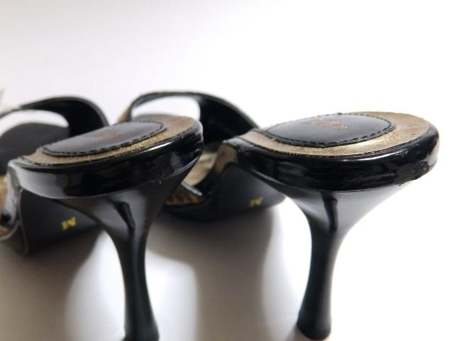 美脚♪大人気 エナメルヒョウ柄 ミュール < 女性ファッション 美脚♪大人気 エナメルヒョウ柄 ミュール < 女性ファッションの