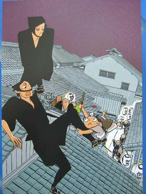 オノ・ナツメ「ふたがしら+子連れ同心」ポストカード〓当選品 < アニメ/コミック/キャラクター  オノ・ナツメ「ふたがしら+子連れ同心」ポストカード〓当選品 < アニメ/コミック/キャラクターの