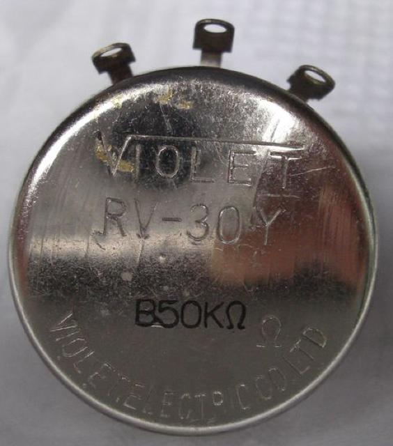 巻線可変抵抗RV-30Y:B 50KΩ10個1口未使用!No2 < 家電/AV 巻線可変抵抗RV-30Y:B 50KΩ10個1口未使用!No2 < 家電/AVの