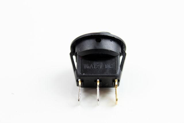 LEDスイッチ  ロッカースイッチ3ピンオン  車  ON/OFF ボタン < 自動車/バイク LEDスイッチ  ロッカースイッチ3ピンオン  車  ON/OFF ボタン < 自動車/バイク