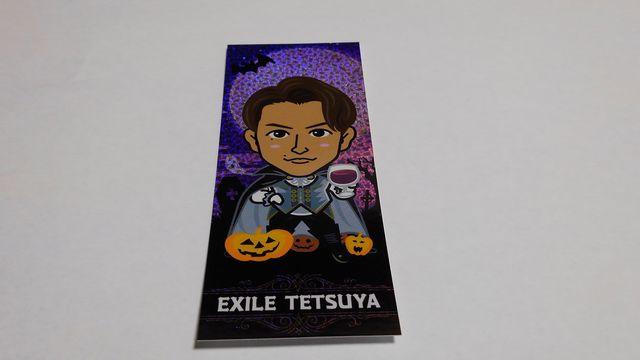 EXILE TRIBE STATION 2017 ハロウィンステッカーEXILE THE SECOND TETSUYA < タレントグッズ  EXILE TRIBE STATION 2017 ハロウィンステッカーEXILE THE SECOND TETSUYA  < タレントグッズの