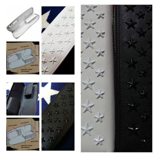 令和 記念 値下げ セール ロングポーチ型 ICOS アイコスケース スター < 男性ファッション 令和 記念 値下げ セール ロングポーチ型 ICOS アイコスケース スター < 男性ファッションの