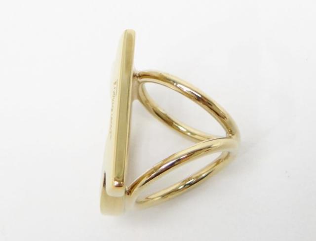 SalvatoreFerragamo フェラガモ ガンチーニ スカーフリング ゴールド【送料無料】 < ブランド SalvatoreFerragamo フェラガモ ガンチーニ スカーフリング ゴールド【送料無料】 < ブランドの