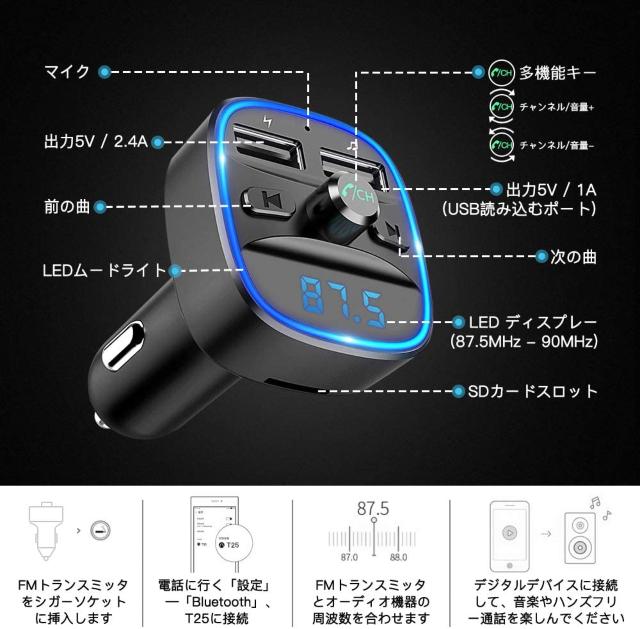 FMgX~b^[ Bluetooth5.0   /oCN