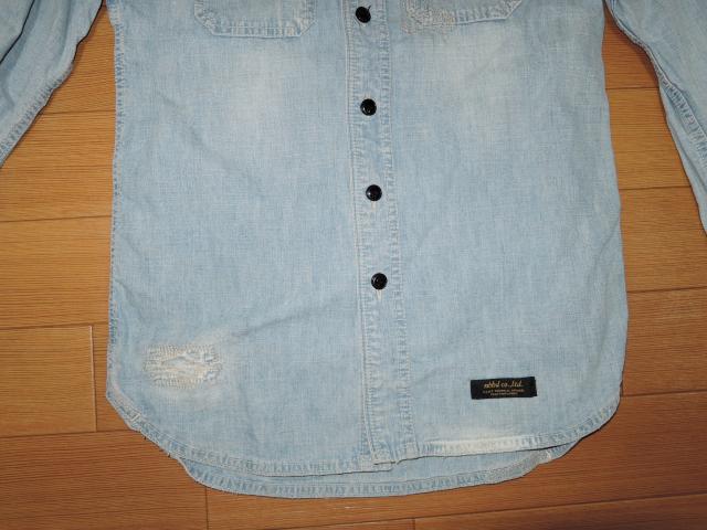 �l�C�o�[�t�b�hNEIGHBORHOOD�_���[�W���H�f�j���V���cS MACK �� �u�����h�� 