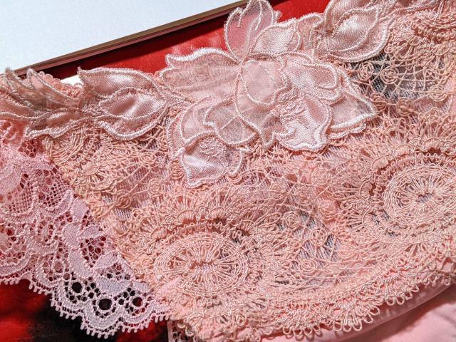 Trefle/トレフル/54G/モロッコ/ソングTバックショーツ/M/SG/シャパンピンク/稀少 < 女性ファッション  Trefle/トレフル/54G/モロッコ/ソングTバックショーツ/M/SG/シャパンピンク/稀少 < 女性ファッションの