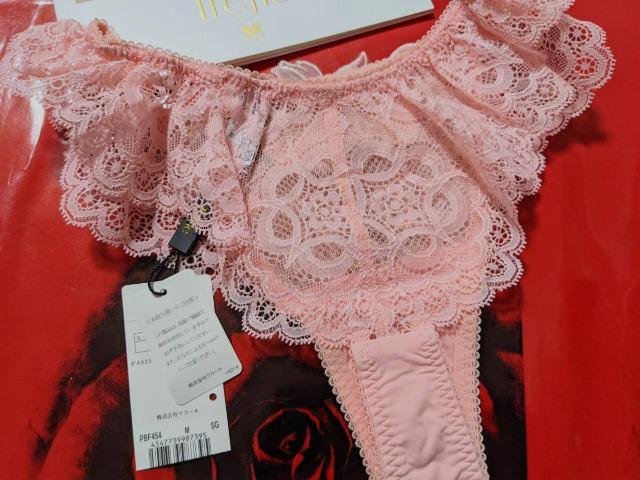 Trefle/トレフル/54G/モロッコ/ソングTバックショーツ/M/SG/シャパンピンク/稀少 < 女性ファッション  Trefle/トレフル/54G/モロッコ/ソングTバックショーツ/M/SG/シャパンピンク/稀少 < 女性ファッションの