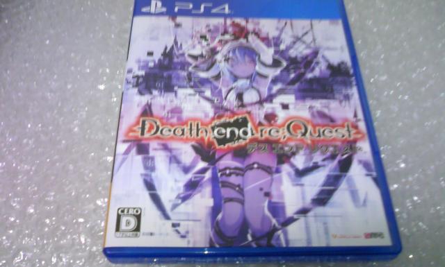 PS4 Death end re;Quest デスエンドリクエスト < ゲーム本体/ソフト  PS4 Death end re;Quest デスエンドリクエスト  < ゲーム本体/ソフトの