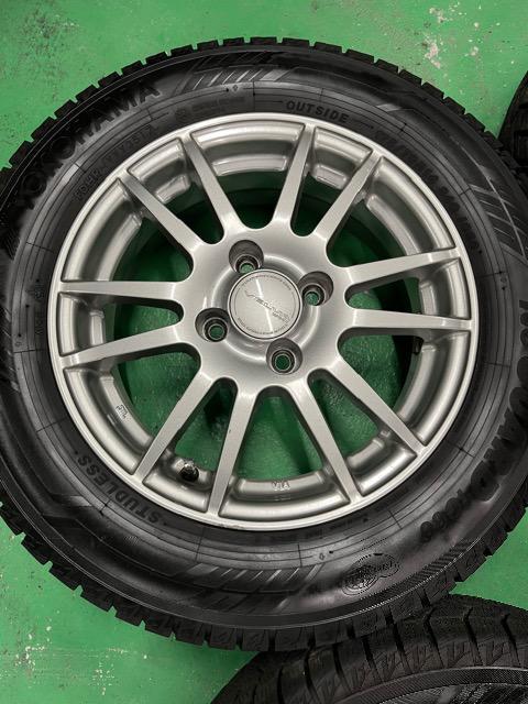 0091848)激安国産中古スタッドレスタイヤヨコハマアイスガード4本ウェッズアルミホイールセット175/70R14送料無料 < 自動車/バイク 0091848)激安国産中古スタッドレスタイヤヨコハマアイスガード4本ウェッズアルミホイールセット175/70R14送料無料 < 自動車/バイク
