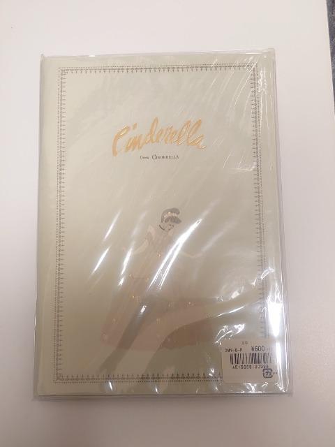 Disney★シンデレラノート2冊セット < アニメ/コミック/キャラクター  Disney★シンデレラノート2冊セット < アニメ/コミック/キャラクターの