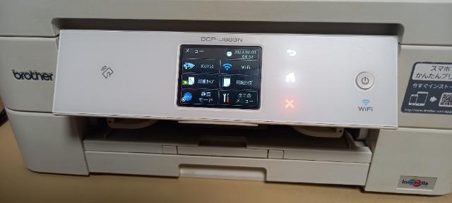 �u���U�[�@�v�����^�[�@