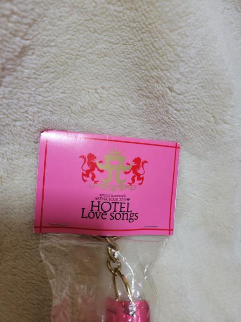 浜崎あゆみ ホテルキーホルダー 713 会場限定グッズ < タレントグッズ  浜崎あゆみ ホテルキーホルダー 713 会場限定グッズ < タレントグッズの