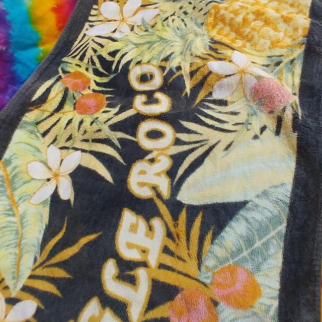 激カワッ( *´艸)激レア♪ジャングルロコ□南国柄タオル□プルメリアハワイアン□ < インテリア/ライフ  激カワッ( *´艸)激レア♪ジャングルロコ□南国柄タオル□プルメリアハワイアン□ < インテリア/ライフの
