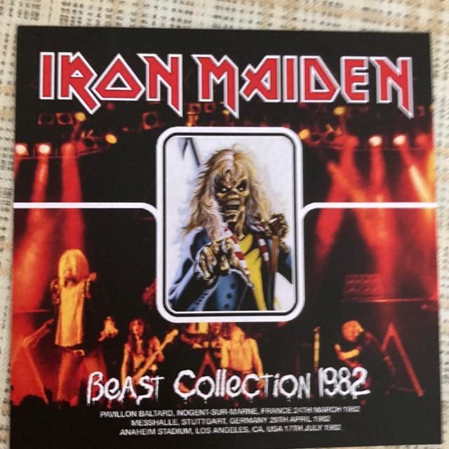 輸入盤 2枚組 Iron Maiden アイアン・メイデン / BEAST COLLECTION 1982 < CD/DVD/ビデオ  輸入盤 2枚組 Iron Maiden アイアン・メイデン / BEAST COLLECTION 1982  < CD/DVD/ビデオの