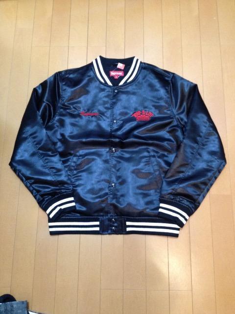 Supreme x Rap-A-Lot Records Satin Jacket ViM   jt@bV 