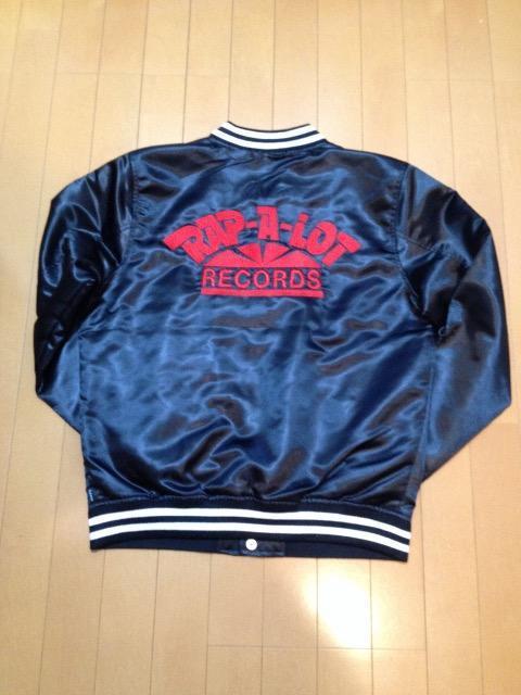 Supreme x Rap-A-Lot Records Satin Jacket ViM  jt@bV 
