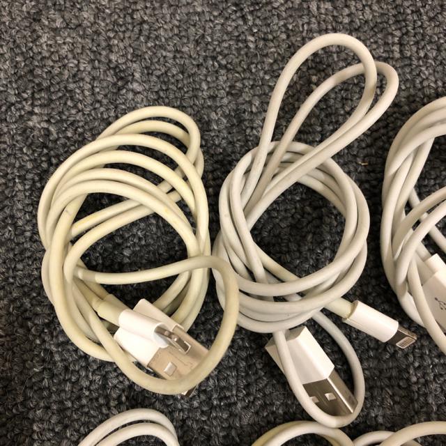 即決 純正 Apple アップル iPhone 充電器 アダプタ ケーブル 9個 まとめ売り < 家電/AV  即決 純正 Apple アップル iPhone 充電器 アダプタ ケーブル 9個 まとめ売り < 家電/AVの