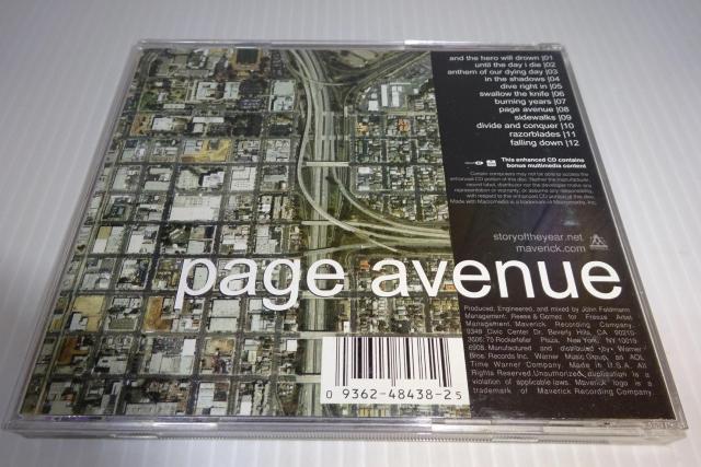 ストーリー・オブ・ザ・イヤー★Page Avenue★Story Of The Year★2枚同梱270円 < CD/DVD/ビデオ  ストーリー・オブ・ザ・イヤー★Page Avenue★Story Of The Year★2枚同梱270円 < CD/DVD/ビデオの