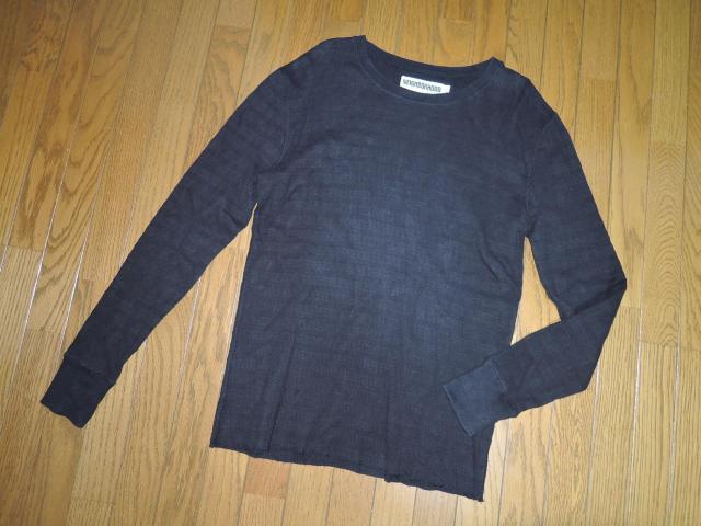 NEIGHBORHOOD ネイバーフッド ロンTシャツ S 黒 ワッフル TEE カットソー H-WAFFLE/C-CREW.LS < ブランド  NEIGHBORHOOD ネイバーフッド ロンTシャツ S 黒 ワッフル TEE カットソー H-WAFFLE/C-CREW.LS < ブランドの