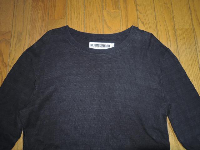 NEIGHBORHOOD ネイバーフッド ロンTシャツ S 黒 ワッフル TEE カットソー H-WAFFLE/C-CREW.LS < ブランド  NEIGHBORHOOD ネイバーフッド ロンTシャツ S 黒 ワッフル TEE カットソー H-WAFFLE/C-CREW.LS < ブランドの