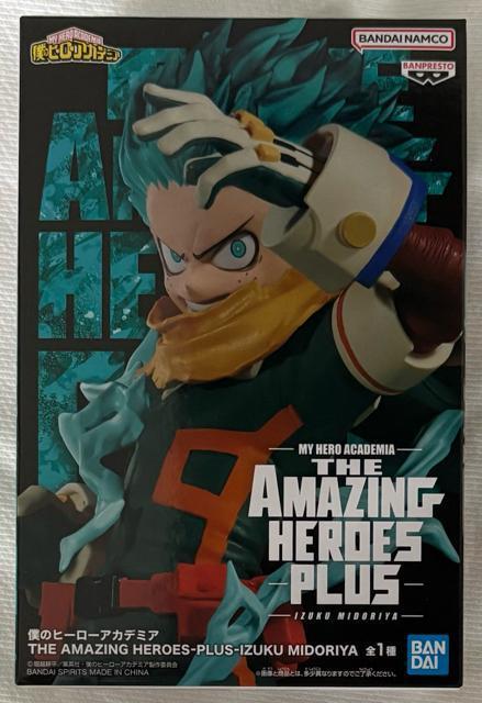 l̃q[[AJf~A THE AMAZING HEROES  PLUS IZUKU MIDORYA   Aj/R~bN/LN^[ 